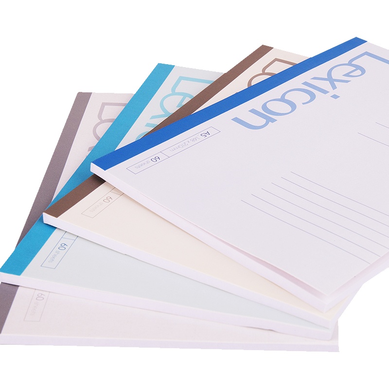 得力23201 软抄本40页 日常办公学生书写记事笔记本子 24本装(单位:件)混色