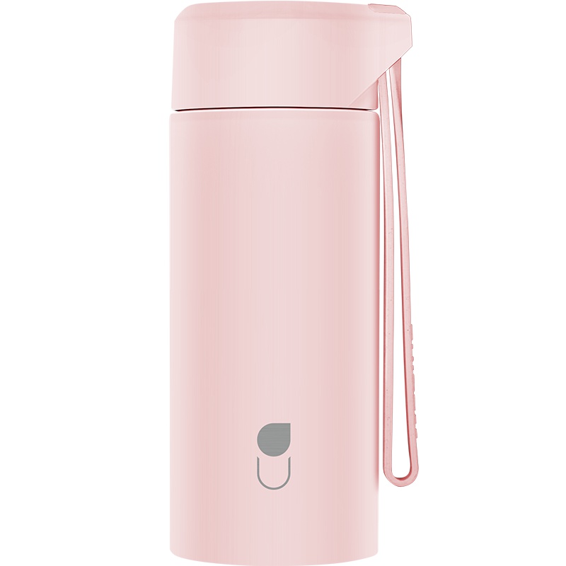 优道学生儿童杯子带盖水杯保温杯女男士学生可爱便携迷你户外保温杯