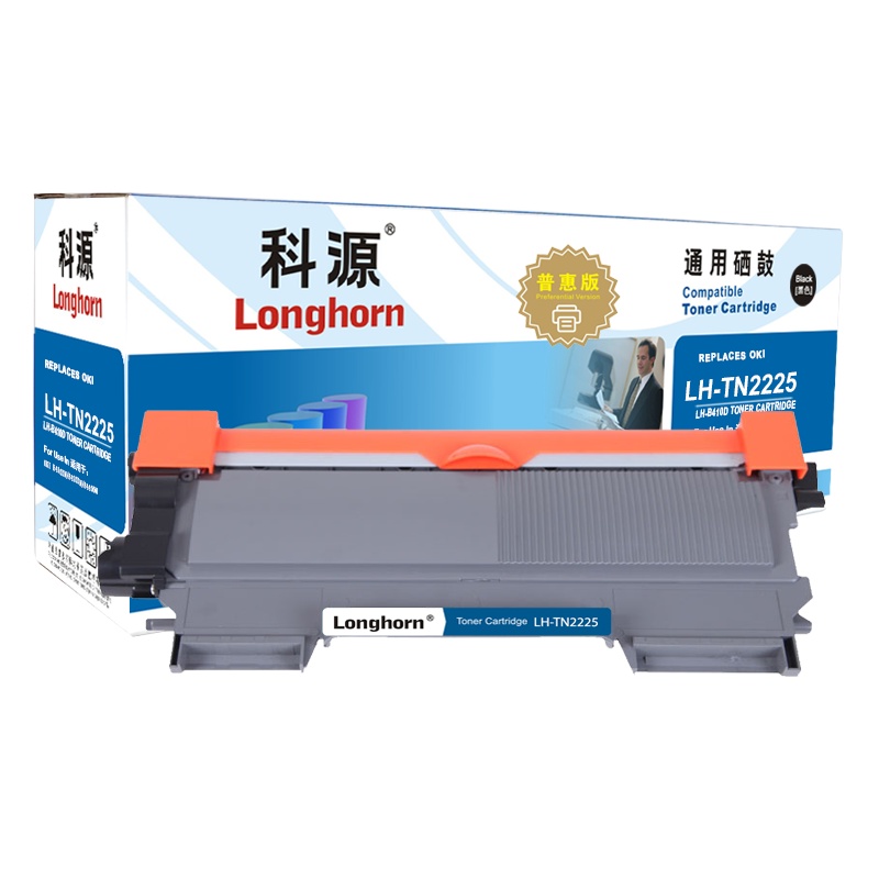 科源 TN-2215/2225粉盒 普惠版 LH-TN2225黑色墨粉盒 2.6K适用兄弟 2240D 2250DN