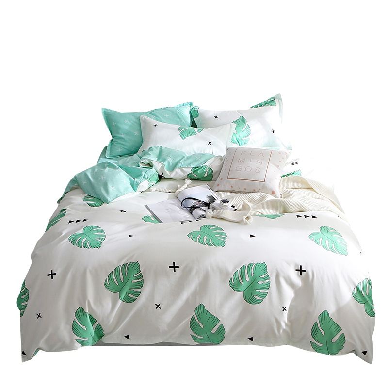 北极绒(Bejirog)家纺 芦荟棉被套单件单套学生宿舍单人1.5米被罩双人200x230