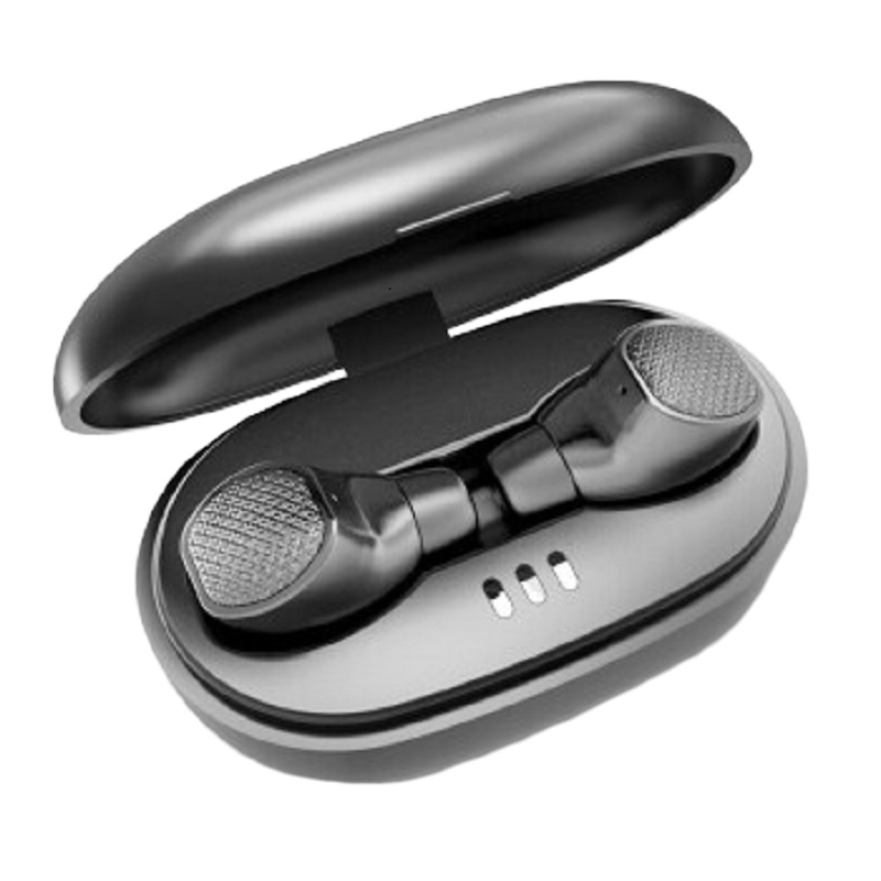 [精选]爱国者(aigo)T05真无线TWS蓝牙耳机迷你双耳隐形 运动跑步长时待机 黑色