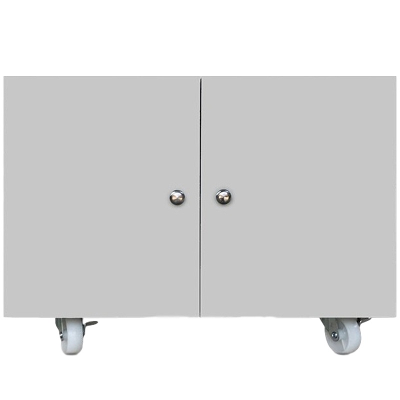 三圣 办公家具放置柜 打印机柜复印机柜子落地打印柜 放打印复印机底座工作台移动柜