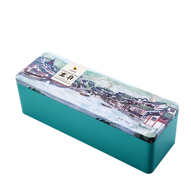 【2021新茶】八马茶叶 春茶 特级安吉白茶绿茶茶叶 百福1号罐装40克