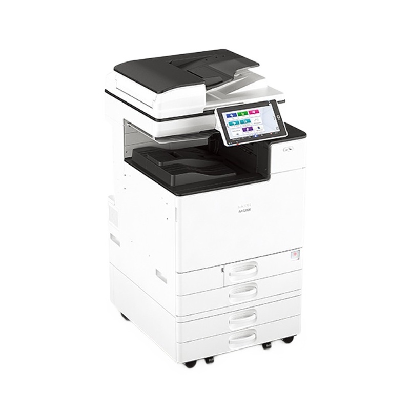 理光(Ricoh)IM C4500彩色A3 A4激光无线打印机/复印机/网络扫描多功能一体机复合机标配(双纸盒+盖板)