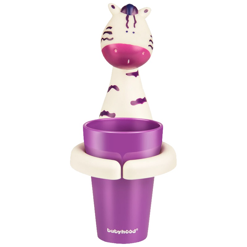 世纪宝贝(babyhood)儿童卡通牙杯架 BH-703 斑马
