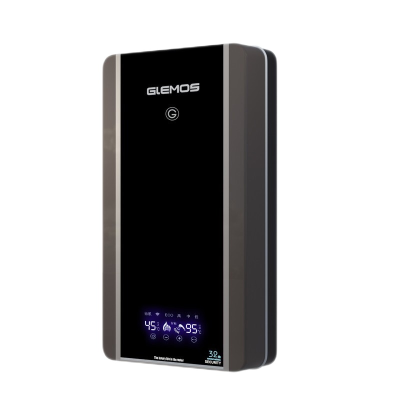 格林姆斯(GLEMOS)GWL-ZS7-65B速热式电热水器家用卫生间小型洗澡机即热恒温储水式热水器7KW