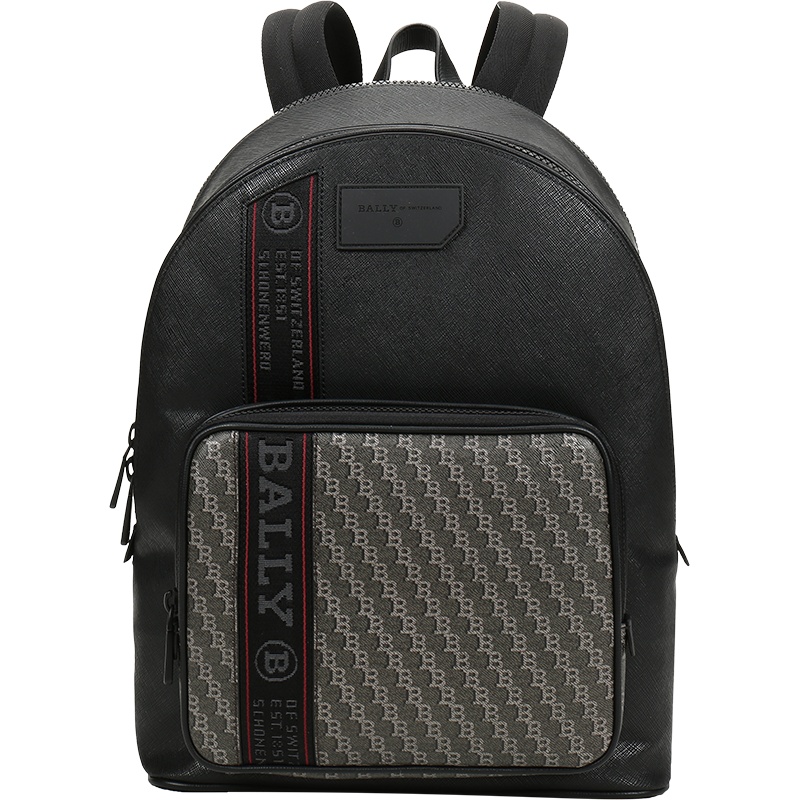 BALLY 巴利 男士 Off Shore系列涂层帆布双肩包 SARKIS PBB