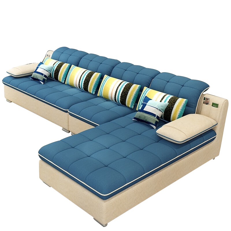 有模有样 床 北欧床实木卧室家具双人床