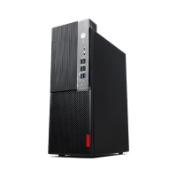 联想(Lenovo) B425-D002 台式商用电脑整机 19.5英寸显示器(i3-8100 4G 1T 集成 黑)