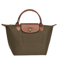[直营]珑骧(Longchamp) 拉链 锦纶 女款Le Pliage系列 软 尼龙小号短柄可折叠手提包