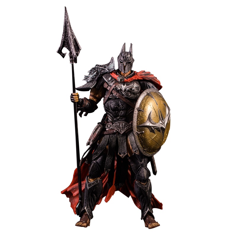 PA改手办 漫画变体系列 PA改斯巴达勇士蝙蝠侠手办模型玩具摆件