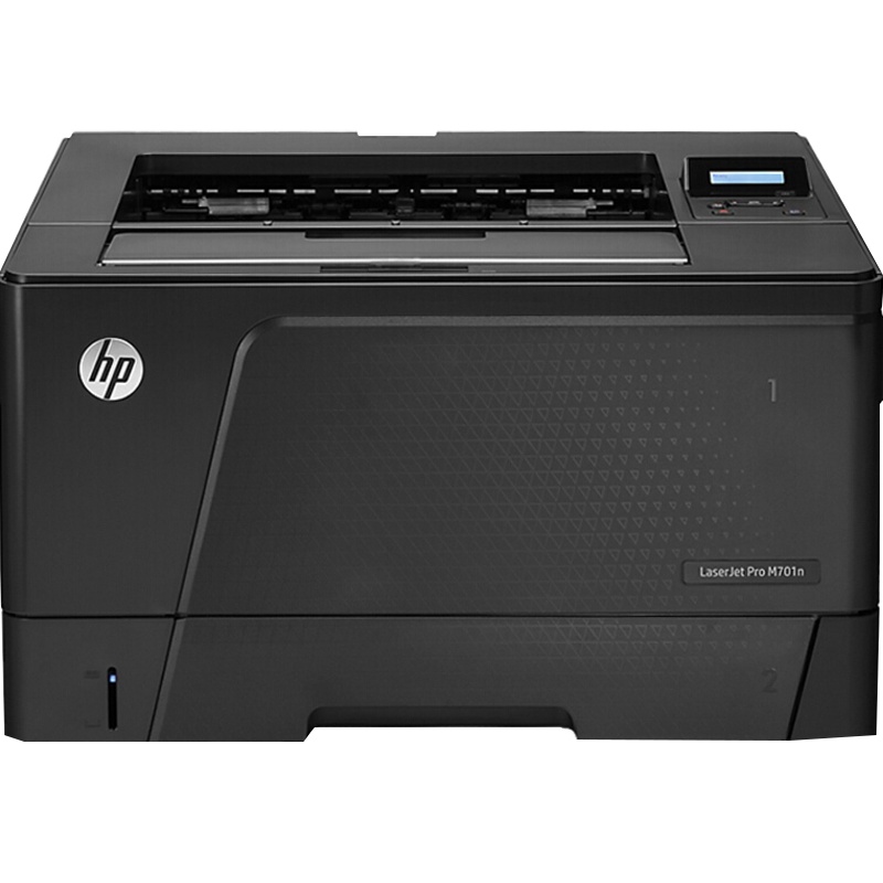 惠普 M701n 黑白激光打印机(单打功能)