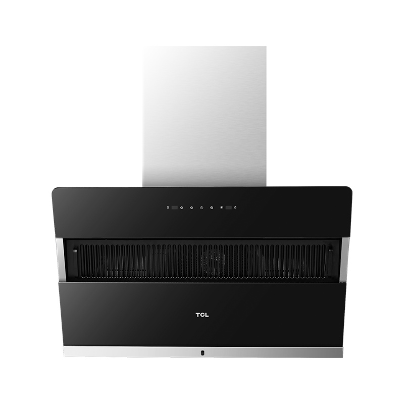 TCL抽油烟机侧吸式单烟机吸油烟机苏宁自营排油烟机抽烟机家用大吸力CXW-360-304J-A