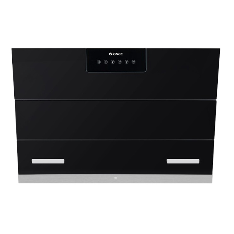 格力(GREE)油烟机 CXW-200-CCD03 低噪家用侧吸油烟机抽油烟机玻璃面板触控控制 吸力19立方米/min