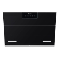 格力(GREE)油烟机 CXW-200-CCD03 低噪家用侧吸油烟机抽油烟机玻璃面板触控控制 吸力19立方米/min