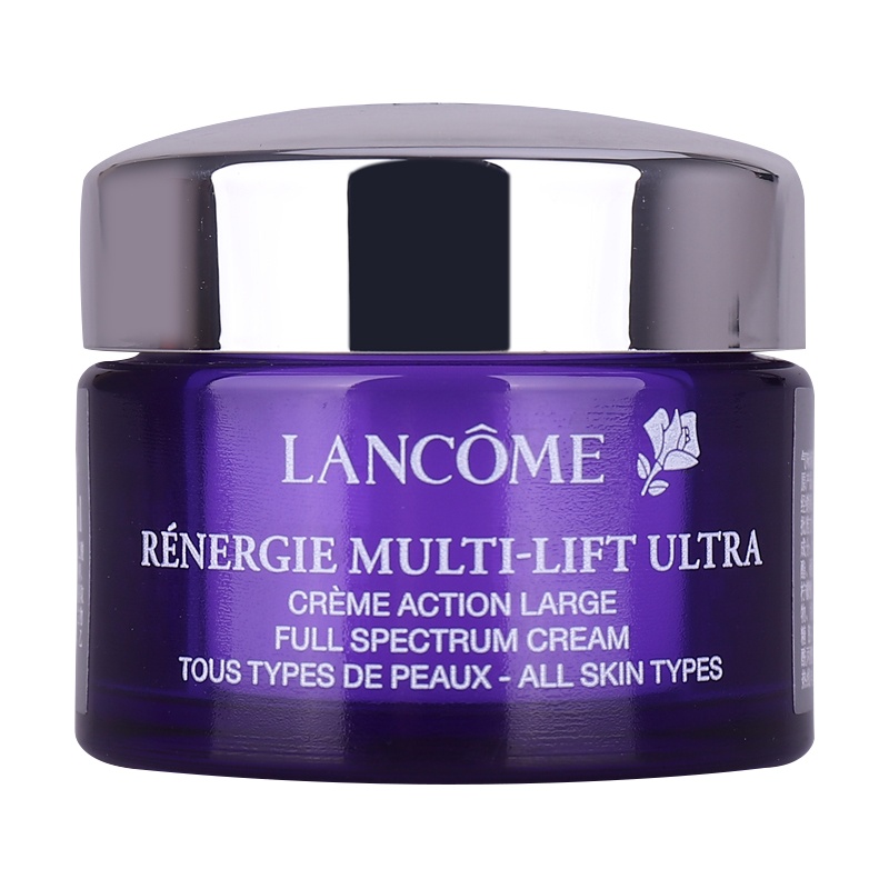 (月底发货)兰蔻(Lancome)新立体塑颜紧致雪花霜15ml*3