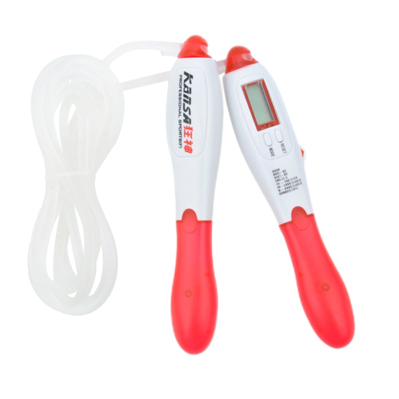 狂神电子计数跳绳中考比赛训练专用跳绳0742