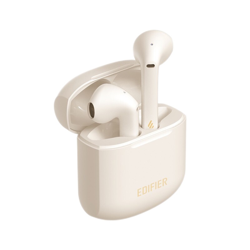 EDIFIER/漫步者(EDIFIER) LolliPods Plus白色款 (赠恐龙耳机套)