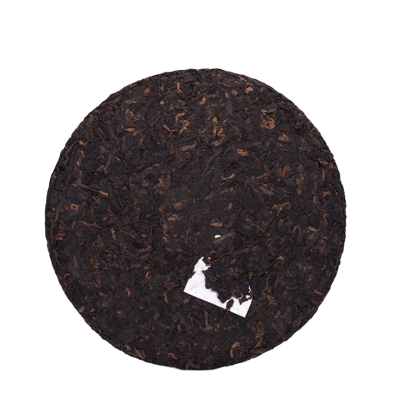 2101和古今357g熟普七子饼茶茶叶