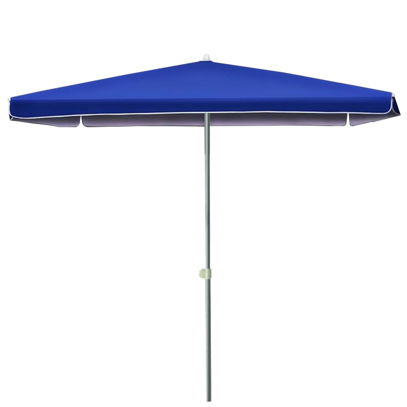 户外遮阳伞 DX0004 银胶布四方庭院太阳伞(单位:顶)