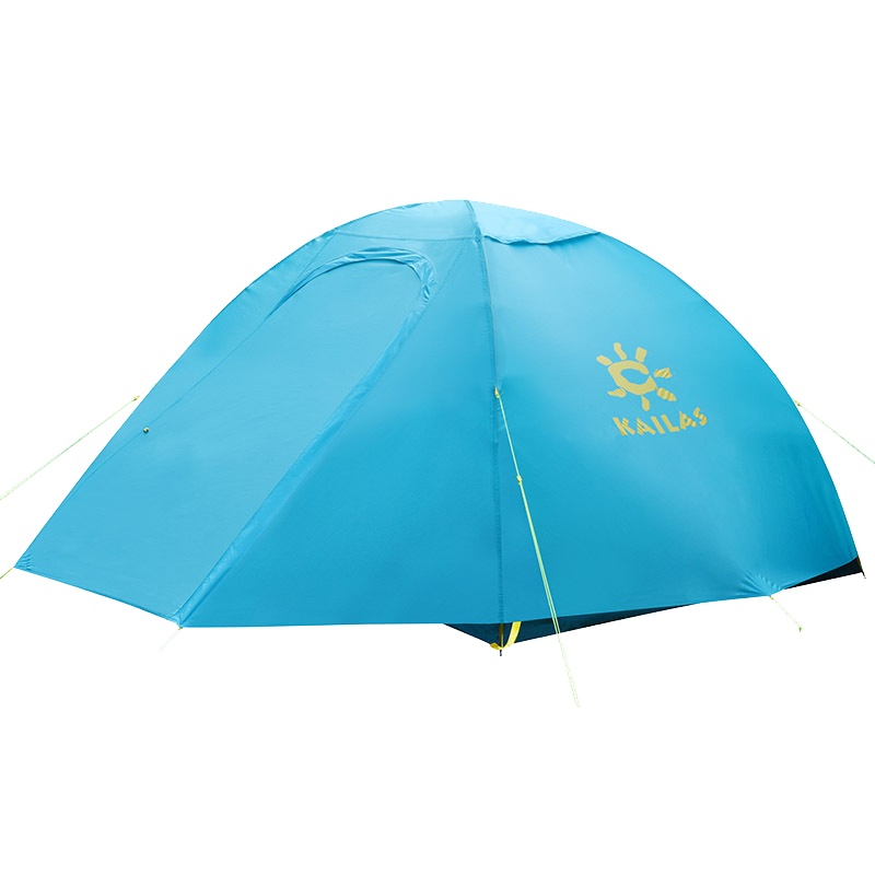 凯乐石户外2人帐篷旅游登山双人双层防风雨露营帐篷春晖3秋梦III