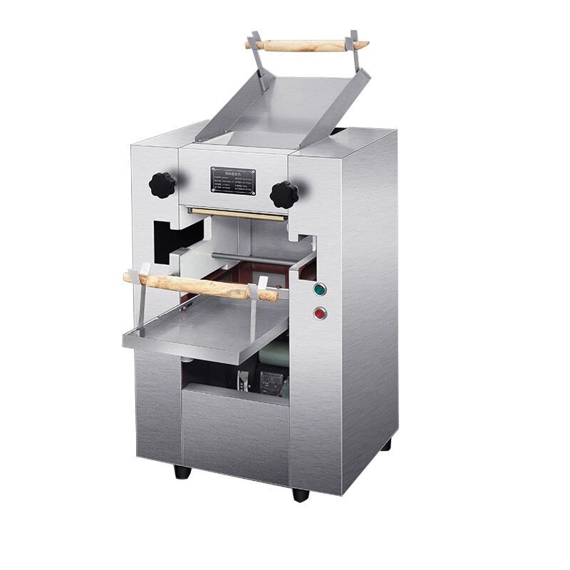 德玛仕(DEMASHI)压面机商用电动 挂面饺子面皮机全自动面条机MT50-2( 配带两把面刀)