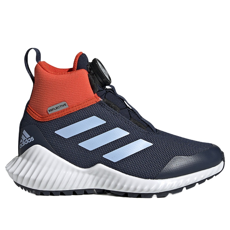 Adidas阿迪达斯时尚潮流男童女童鞋运动休闲高帮篮球鞋G27561 Z