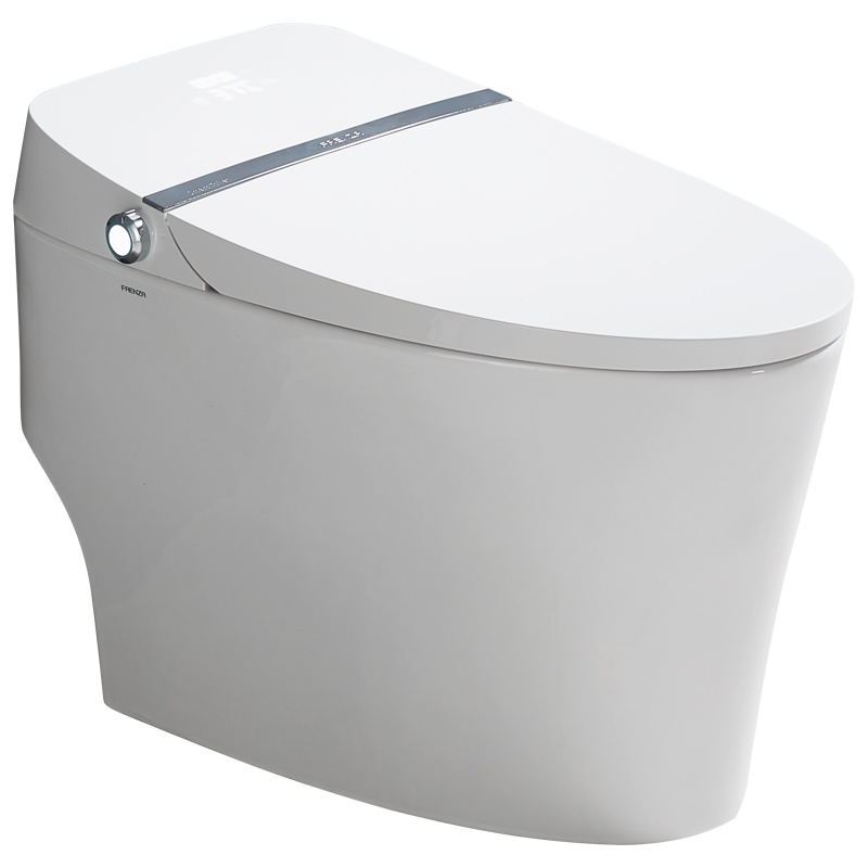 法恩莎卫浴家用智能马桶即热式全自动冲洗座便器多功能坐便器 F5