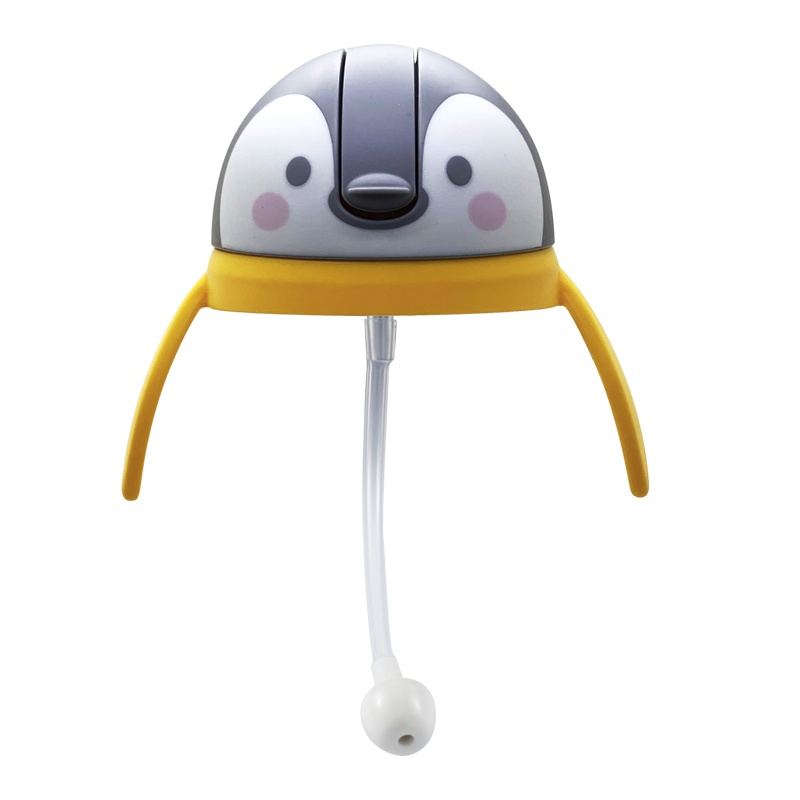 可么多么宝宝加企鹅杯头灰色企鹅头双色可选