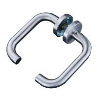 304不锈钢通用型分体式门把手