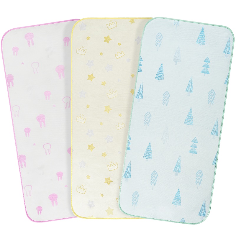 子初 婴儿凉席婴儿床凉席宝宝冰丝凉席幼儿园儿童凉席