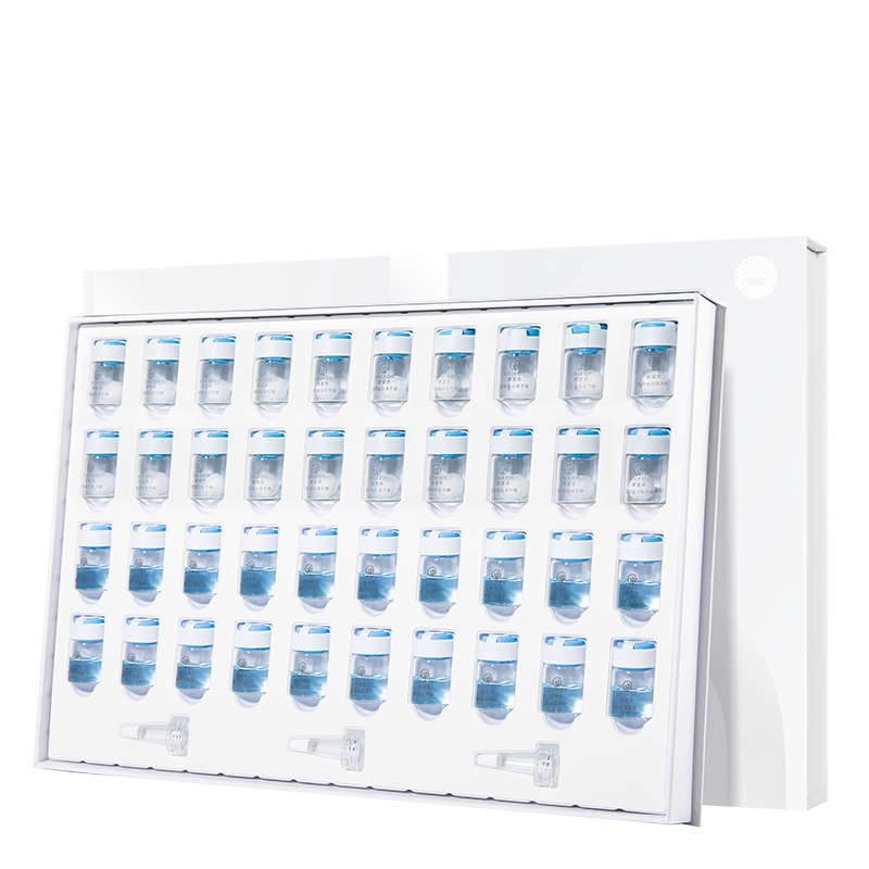 御泥坊蓝铜肽胶原蛋白冻干球套组紧致修护提亮肤色淡化细纹