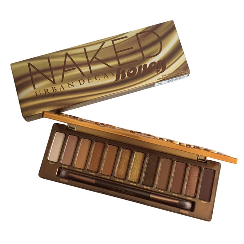 Urban Decay 衰败城市12色 眼影盘 Naked Honey蜂蜜色