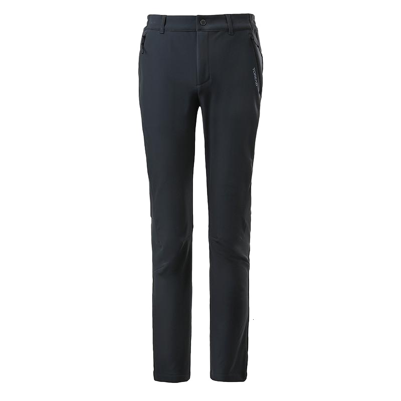 探路者(TOREAD)软壳裤户外秋冬19款男女情侣款防风保暖耐磨徒步登山软壳长裤TAMH91242/TAMH92243