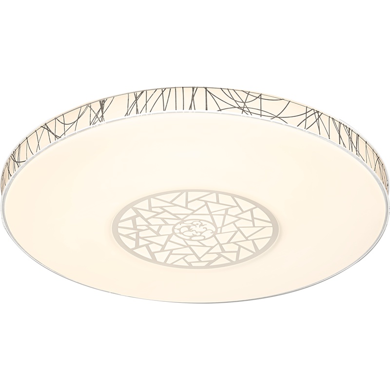 雷士照明NVC 吸顶灯led卧室灯书房灯阳台灯温馨餐厅吸顶灯具大气现代简约浪漫吸顶灯 三段分控测试商品