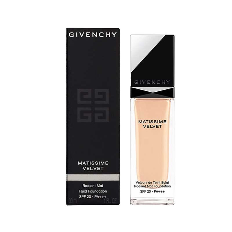 [国内专柜版]纪梵希 绒雾哑光粉底液01 30mL效期2022.7