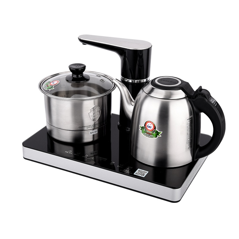 Seko/新功 G31 全自动翻盖电热茶炉自动上水电热水壶家用茶盘烧水壶茶台嵌入式煮茶器