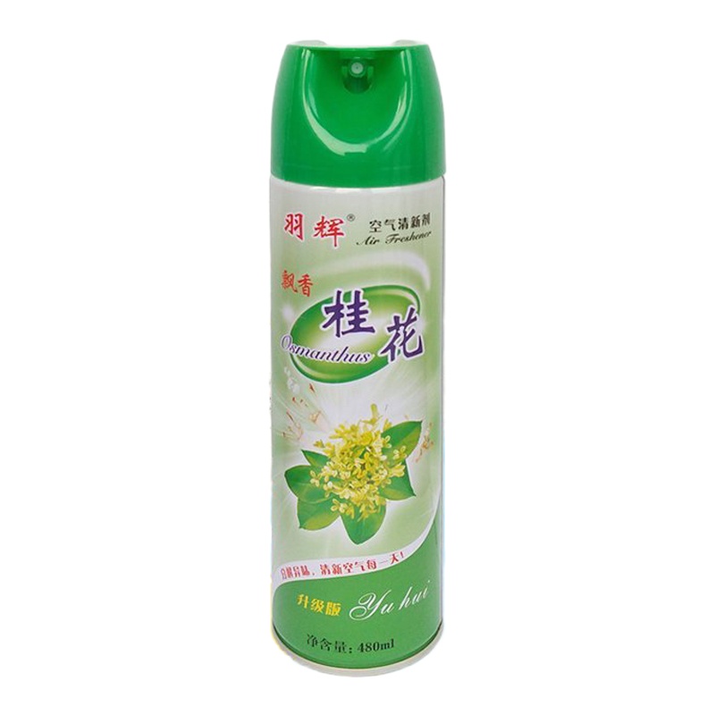 b2V 羽辉 空气清新剂 480ml/瓶 单瓶装