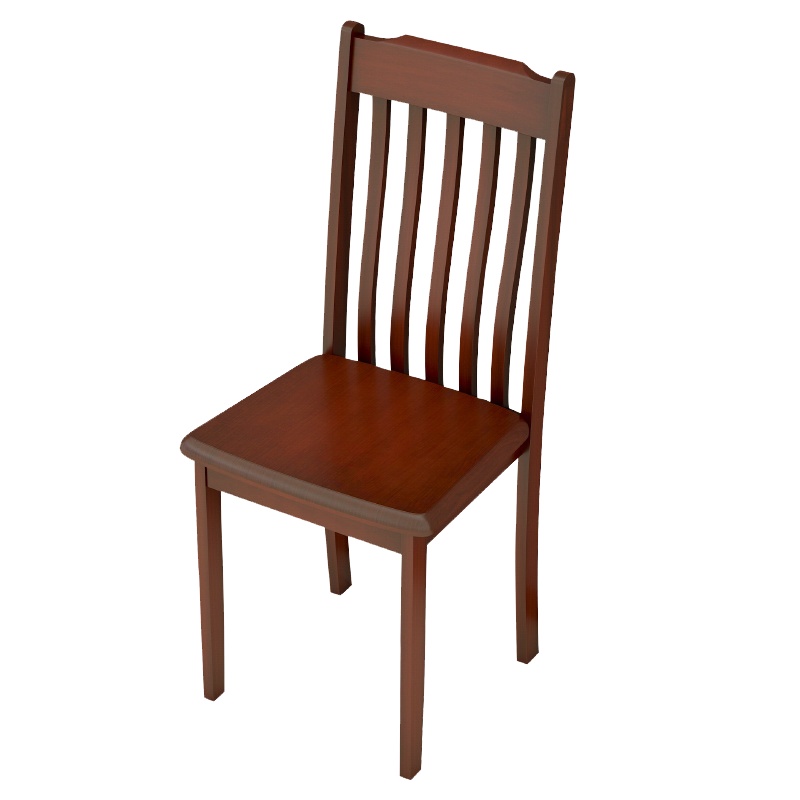 是尚 实木靠背椅 办公椅 实木椅