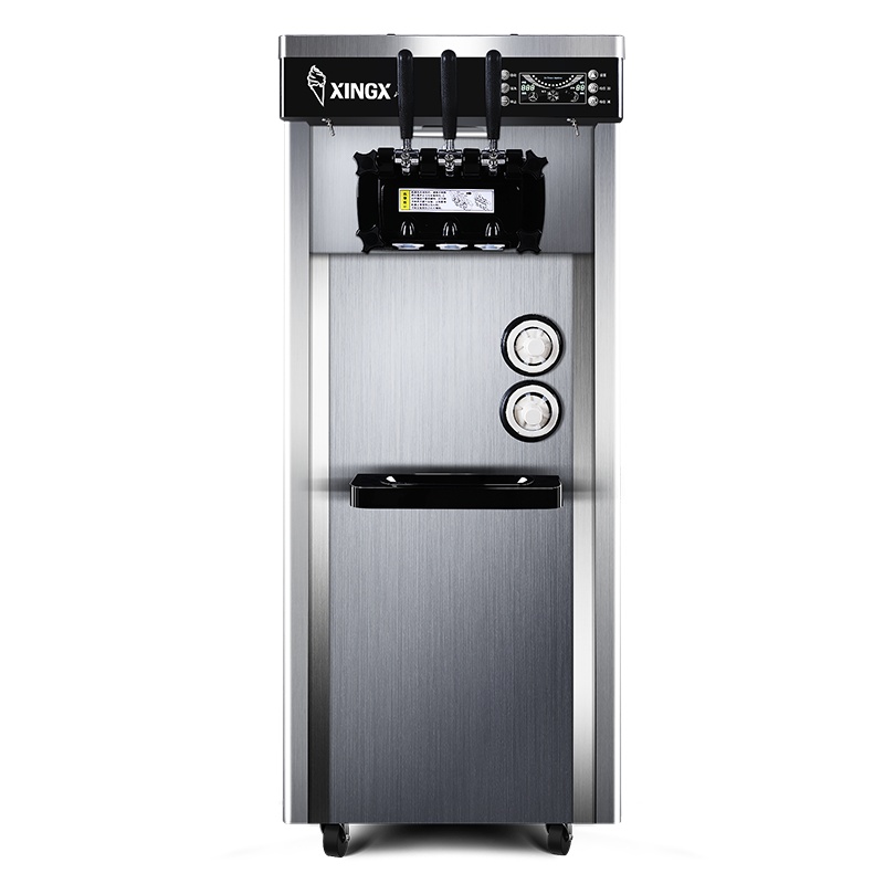 星星(XINGX) 冰淇淋机商用冰激凌机雪糕机 商用冰淇淋机 奶茶店设备饮品店设备立式 XRB3030BL