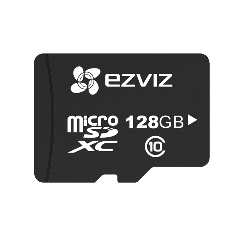 萤石视频监控 摄像头 专用Micro SD存储卡TF卡 128GB Class10