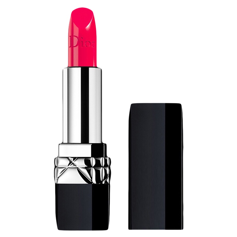 [专柜正品]Dior迪奥口红女士唇膏礼盒套装 烈艳蓝金520+999哑光[我爱你-长长久久]