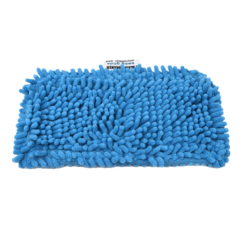 百得（BLACK&DECKER） FSMP25-A9蒸汽拖把原装拖布清洁布 长毛款一盒两片