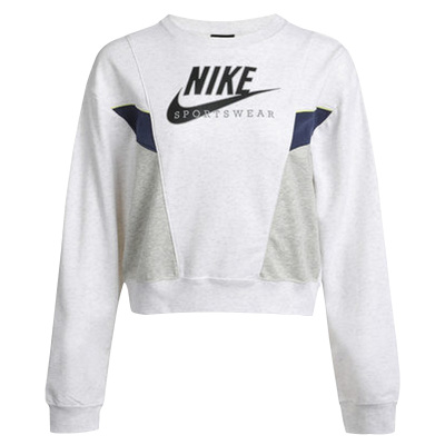 Nike/耐克正品2021春季新款女子卫衣圆领套头衫运动服 CZ8599-051