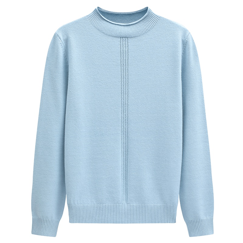 雪中飞秋冬装女2019新款宽松套头毛衣百搭内穿打底针织上衣女长袖