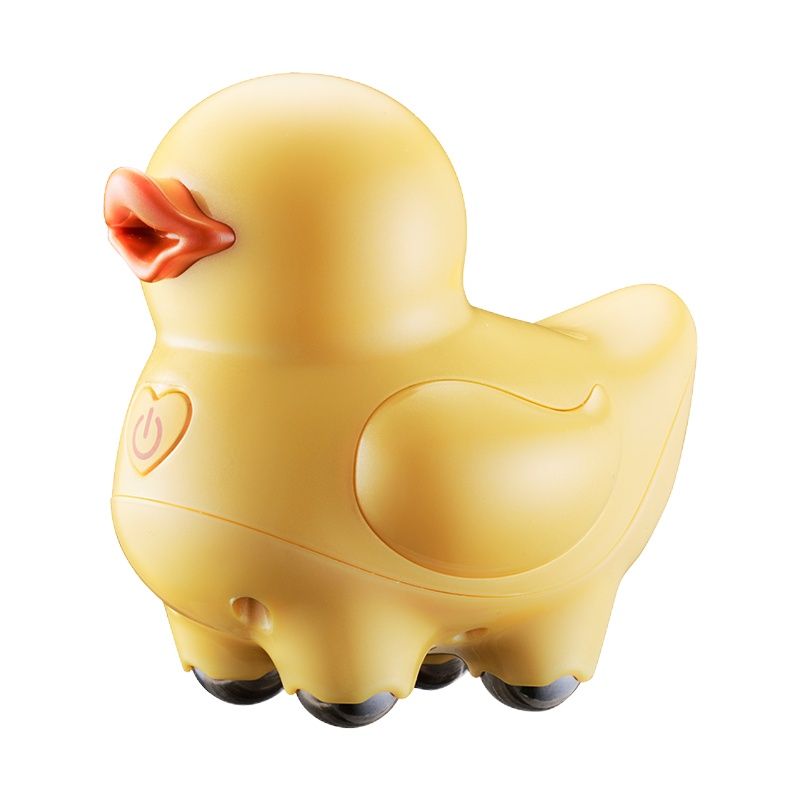 日本atex滚珠按摩揉珠加热家用经络刷按摩小腿通用滚珠神器小鸭