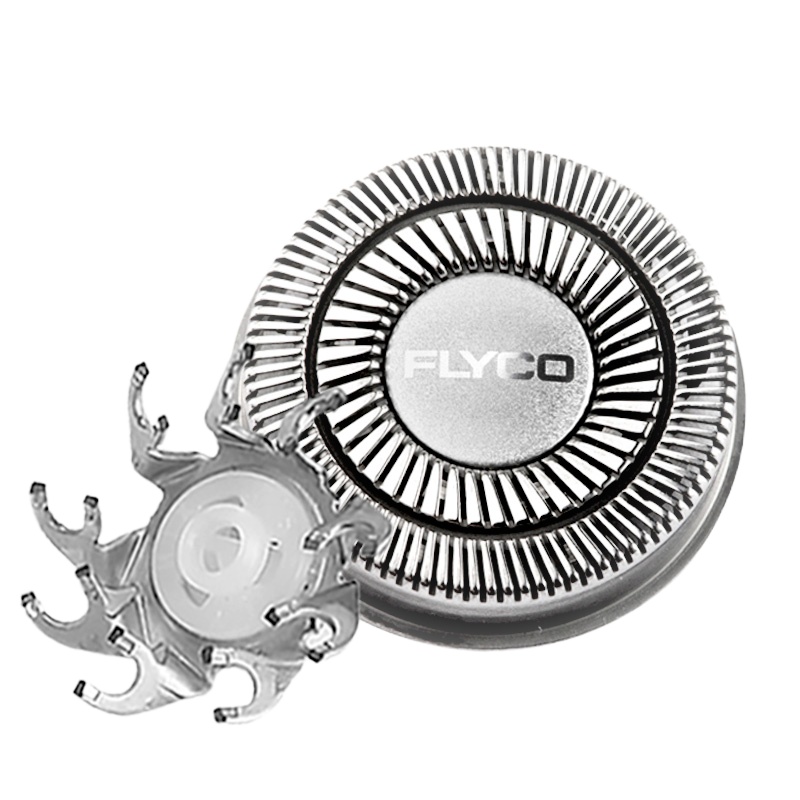 飞科(FLYCO)电动剃须刀刀片男刀头配件网罩刀网FR8刮胡FS373 339 360三片