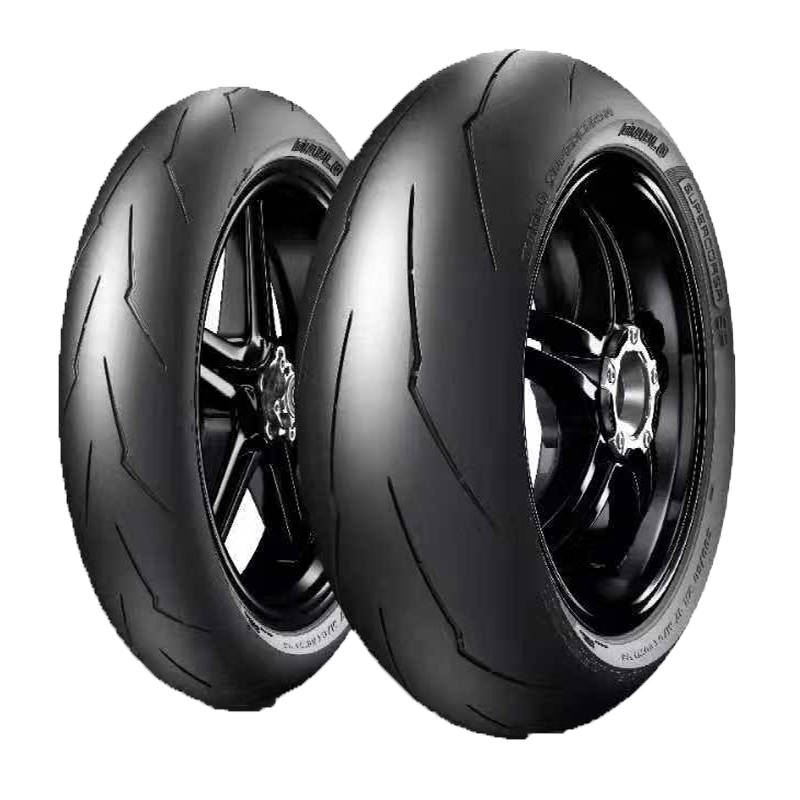 倍耐力DIABLO SUPERCORSA V2恶魔大闪电胎 120/70 ZE 17 SP