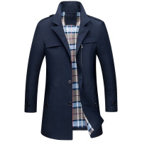 袋鼠(DAISHU)男士秋季新款休闲风衣 DS17101