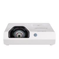 松下(Panasonic)PT-XW3383STC 短焦投影仪 投影机办公教育(高清宽屏 3400流明)